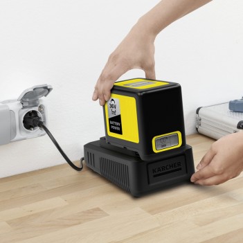 Set Akku 36V 5,0Ah + Schnellladegerät 36/50 Kärcher