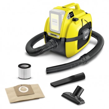 Aspirateur multifonctions WD 1 Compact Battery Kärcher