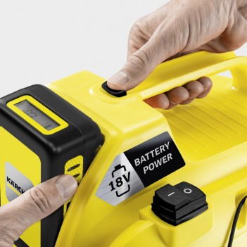 Aspirateur multifonctions WD 1 Compact Battery Kärcher