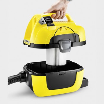 Aspirateur multifonctions WD 1 Compact Battery Kärcher