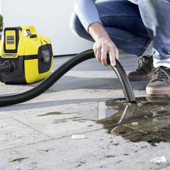 Aspirateur multifonctions WD 1 Compact Battery Kärcher