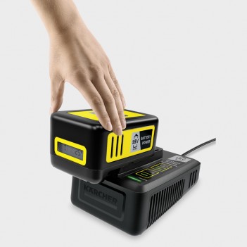Set Akku 18V 5,0Ah + Schnellladegerät 18/50 Kärcher