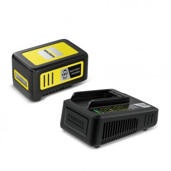 Set batterie 18V 5,0Ah + Chargeur rapide 18/50 Kärcher