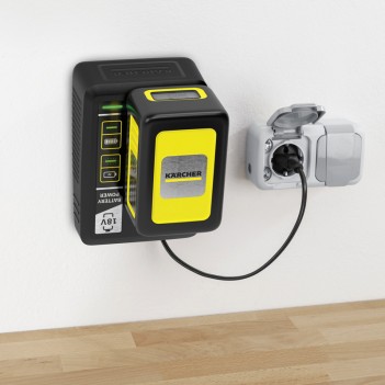 Set Akku 18V 5,0Ah + Schnellladegerät 18/50 Kärcher