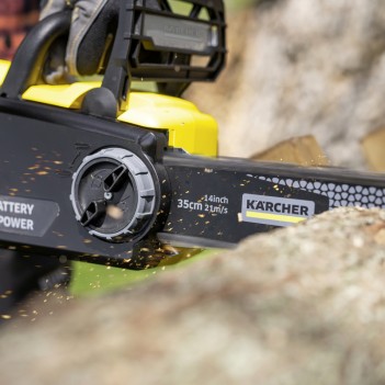 Kettensäge 36V sans fil CNS 36-35 Battery Kärcher