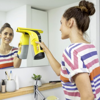 Nettoyeur de vitre + Nettoyeur vibrant WV 6 + KV 4 Kärcher