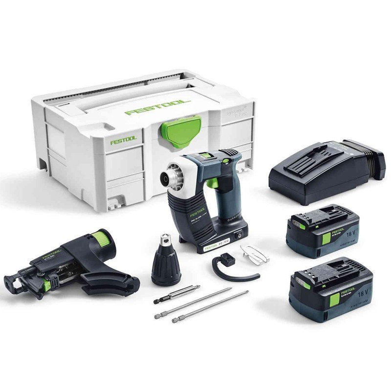 Akku-Bauschrauber DURADRIVE DWC 18-4500 Li 5,2-Plus Festool