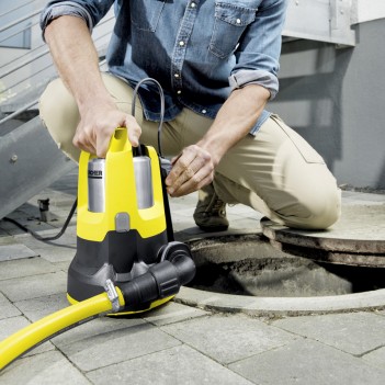 Pompe immergée aspirant à plat SP 6 Flat Inox Kärcher