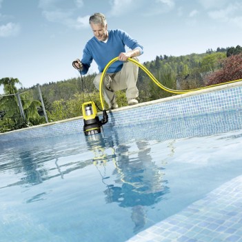 Flachsaugende tauchpumpe SP 6 Flat Inox Kärcher