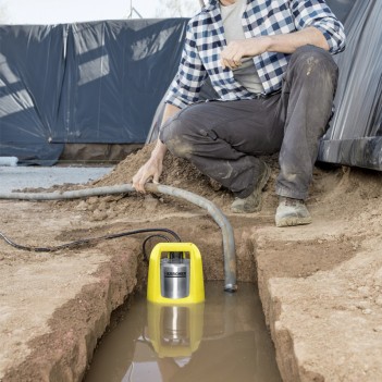 Pompe d'évacuation pour eaux chargées SP 7 Dirt Inox Kärcher