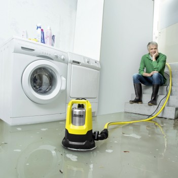 Pompe d'évacuation pour eaux chargées SP 7 Dirt Inox Kärcher