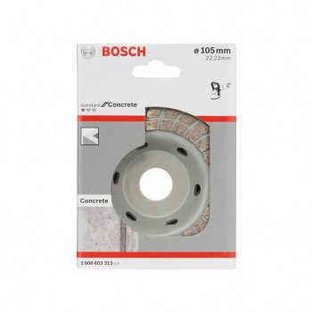 Diamanttopfscheibe 105 mm Standard for Concrete Turbo Bosch
