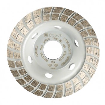 Diamanttopfscheibe 105 mm Standard for Concrete Turbo Bosch