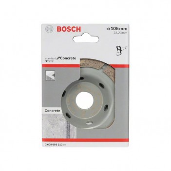 Diamanttopfscheibe 105 mm Standard for Concrete Bosch