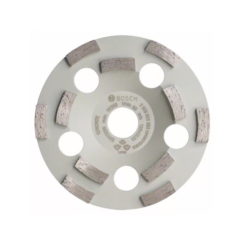 Meule assiettes diamantées Expert for Concrete Bosch Meule assiettes diamantées Expert for Concrete Bosch