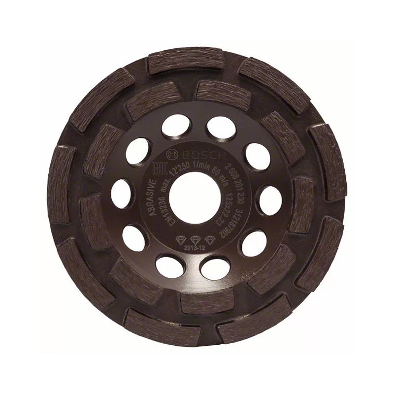 Diamanttopfscheiben 125mm Best for Abrasives Bosch Diamanttopfscheiben 125mm Best for Abrasives Bosch