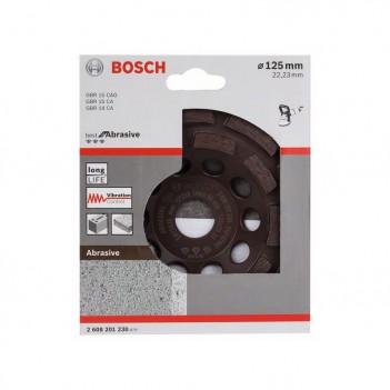 Diamanttopfscheiben 125mm Best for Abrasives Bosch