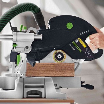 Kapp-Zugsäge KAPEX KS 120 REB Festool