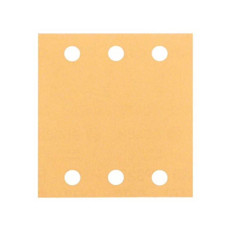 Papier de ponçage 115x107mm C470 Best for Wood and Paint Bosch Papier de ponçage 115x107mm C470 Best for Wood and Paint Bosch