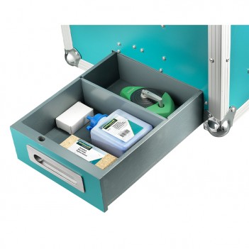 Caisse à outils 184 pièces pour charpentiers Pro Technocraft