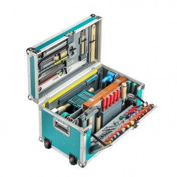 Leichtbau-Zimmerei-Werkzeugkiste 184-tlg Technocraft