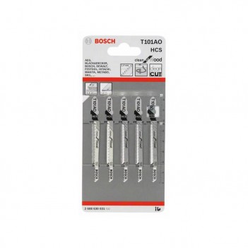 Stichsägeblätter T 101 AO Clean for Wood Bosch