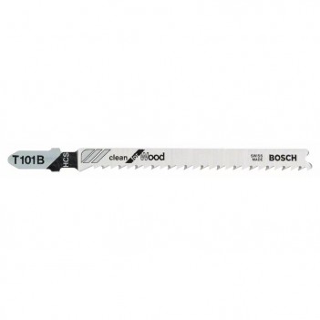 Stichsägeblätter T 101 B Clean for Wood Bosch