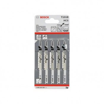 Stichsägeblätter T 101 B Clean for Wood Bosch