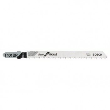 Stichsägeblätter T 101 BR Clean for Wood Bosch
