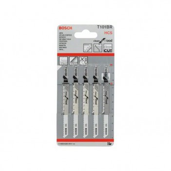 Lames de scie sauteuse T 101 BR Clean for Wood Bosch