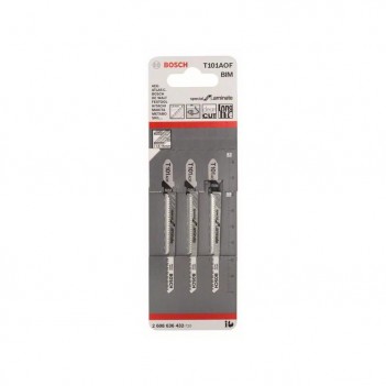 Lames de scie sauteuse T 101 AOF Special for Laminate Bosch
