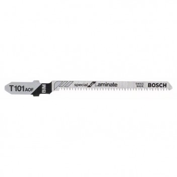 Lames de scie sauteuse T 101 AOF Special for Laminate Bosch
