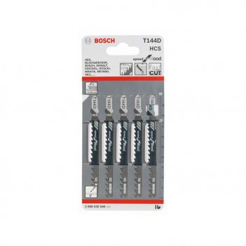 Stichsägeblätter T 144 D Speed for Wood Bosch