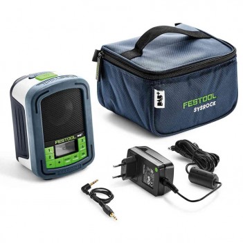 Radio de chantier BR 10 DAB+ SYSROCK Festool