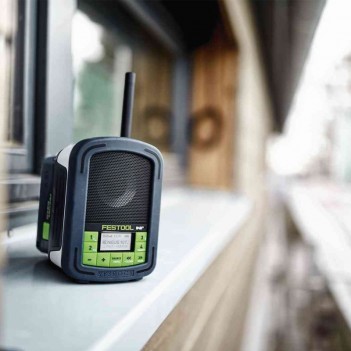 Digitalradio SYSROCK BR 10 DAB+ Festool