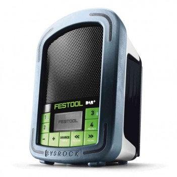 Radio de chantier BR 10 DAB+ SYSROCK Festool