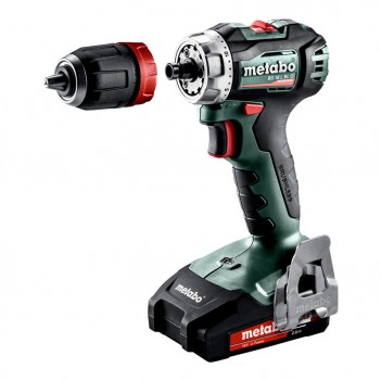 Akku-Bohrschrauber + 2 akkus BS 18 L BL Q Metabo