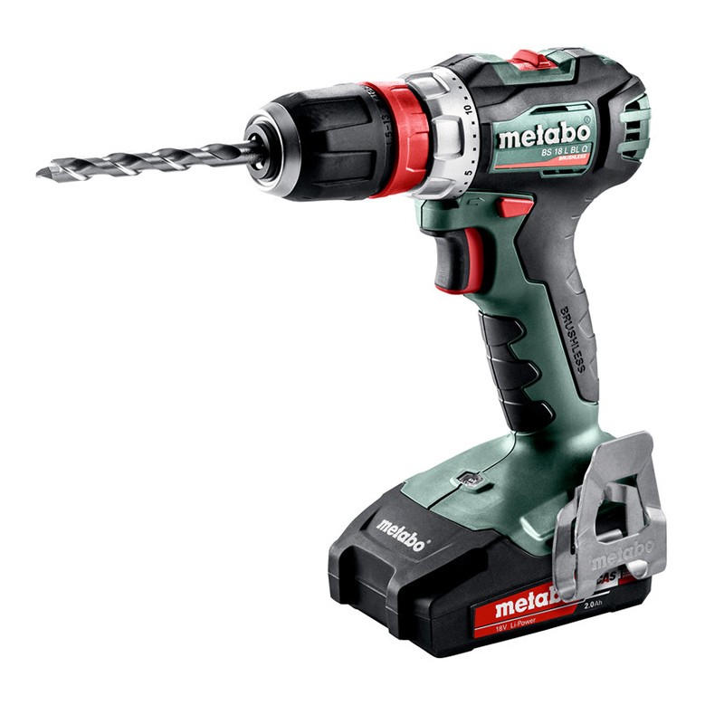 Akku-Bohrschrauber + 2 akkus BS 18 L BL Q Metabo Akku-Bohrschrauber + 2 akkus BS 18 L BL Q Metabo