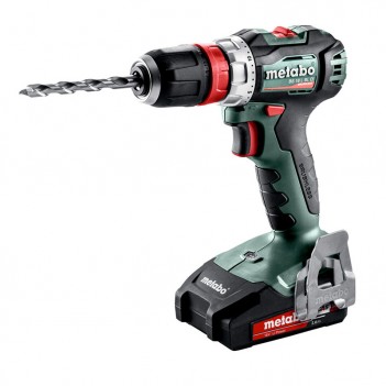 Perceuse-visseuse + 2 accus BS 18 L BL Q Metabo
