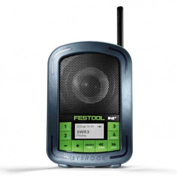 Digitalradio SYSROCK BR 10 DAB+ Festool