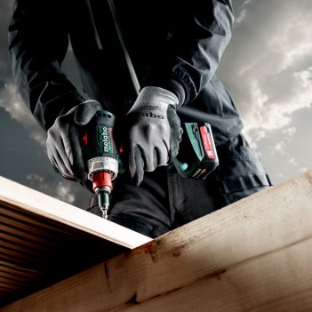 Perceuse Visseuse 12V + 2 Accus 2,0Ah Powermaxx BS 12 BL Q Metabo
