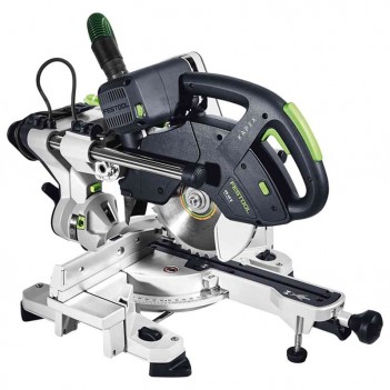 Scie à onglets radiale KS 60 E-SET CH Festool