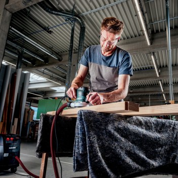 Exzenterschleifer 150mm SXE 450 Turbotec Metabo