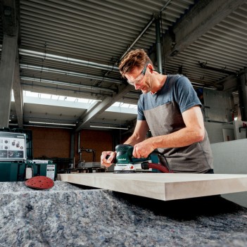 Ponceuse excentrique 150mm SXE 450 Turbotec Metabo