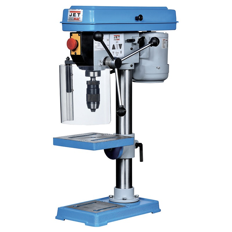 Perceuse d'établi 230V, 0,25kW, B16, mandrin 16mm Promac 211 Perceuse d'établi 230V, 0,25kW, B16, mandrin 16mm Promac 211