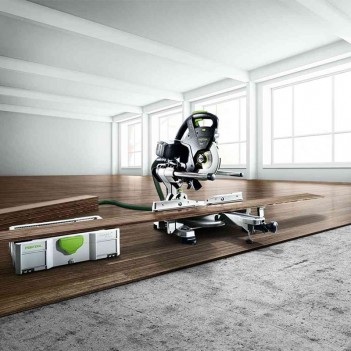 Kapp-Zugsäge KAPEX KS 60 E-SET Festool