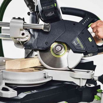 Scie à onglets radiale KS 60 E-SET CH Festool