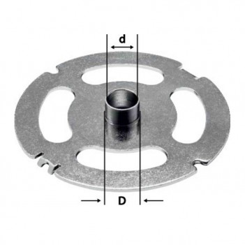 Bague de copiage KR-D 17,0/OF 2200 Festool