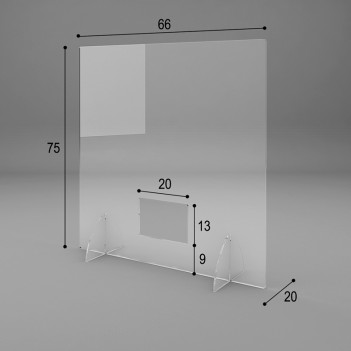 Schutztrenner Plexiglas (3 Modelle)