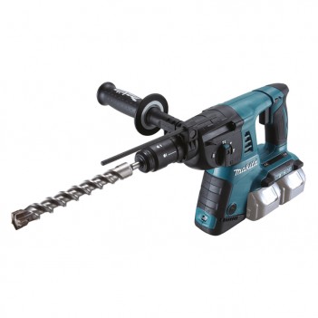 Marteau perforateur à accu 3 fonctions 2x18 V Makita DHR264